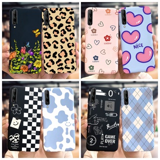 เคสโทรศัพท์ ซิลิโคนนิ่ม ลายเพ้นท์แฟชั่น STK-L21 สําหรับ Huawei Y6 Y6s Y9s 2019 Y6s JAT-LX3 Y9s