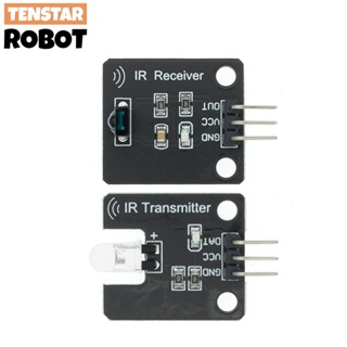 โมดูลรับส่งสัญญาณอินฟราเรด IR ดิจิทัล 38khz สําหรับ Arduino 1 ชุด