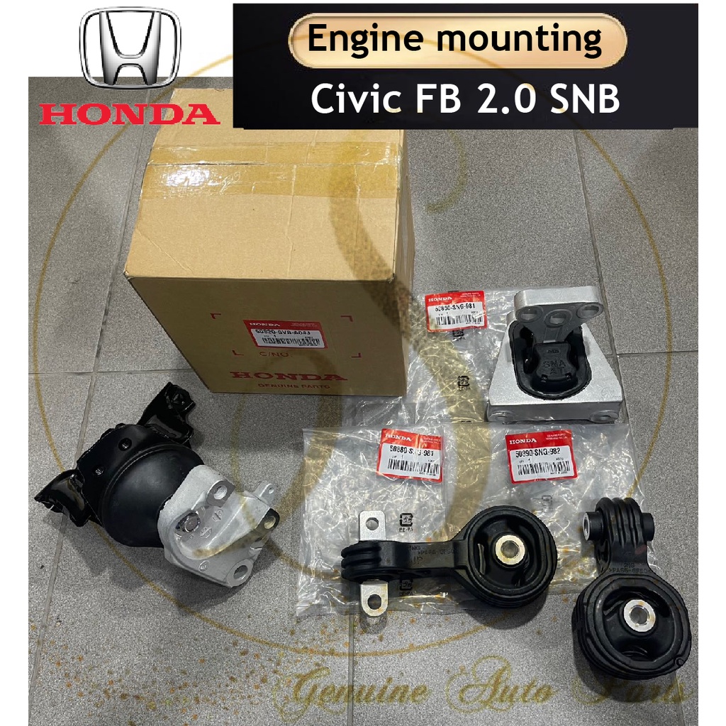 HONDA CIVIC FD SNB 2.0 เครื่องยนต์ MOUNTING ชุด 2006-2012 50820 50850 50880 50890 SVB SNG A04J 981M 