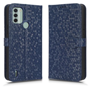 For Nokia C31 Casing หนัง PU Nokia C31 Flip Wallet ที่วางขาตั้ง เคสโทรศัพท์