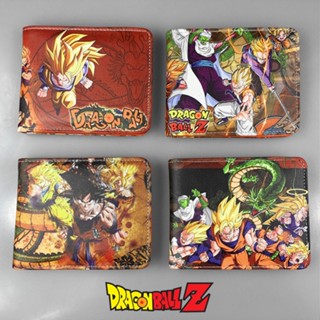 กระเป๋าสตางค์ พิมพ์ลายการ์ตูนนารูโตะ Son Goku 3 มิติ ใส่บัตรได้