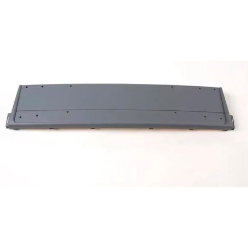 BMW E39 5 SERIES EURO LICENCE PLATE HOLDER FACELIFT 01"-03"