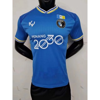 เสื้อกีฬาแขนสั้น ลายทีมชาติฟุตบอล Mali League 2023 2024 Penang FC ชุดเหย้า S-XXL