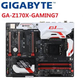 Gigabyte GA-Z170X-GAMING 7 DDR4 LGA 1151 64G USB3.0 USB3.1 HDMI Z170X-GAMING 5 เมนบอร์ดเดสก์ท็อป