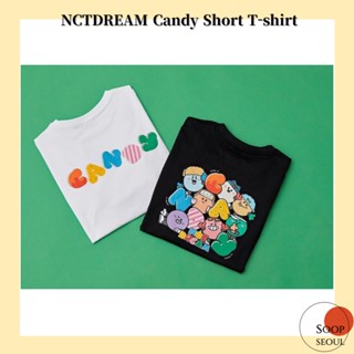 Nctdream เสื้อยืด แขนสั้น สีแคนดี้ สําหรับผู้ชาย และผู้หญิง