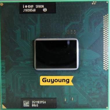 โปรเซสเซอร์ Core i3-2350M (แคช 3M, 2.3Ghz, i3 2350M, SR0DN) PGA988 TDP 35W, รองรับ CPU แล็ปท็อป HM65