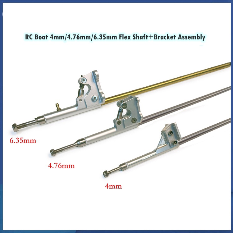 Tfl ชุดอะไหล่เครื่องขูดเรือบังคับ พร้อมสายเคเบิล ยืดหยุ่น 4 มม. 4.76 มม. (3/16 นิ้ว) 6.35 มม. (1/4 น