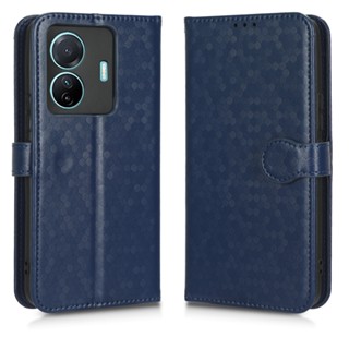 For VIVO T1 5G VIVO T1 Pro 5G  Casing หนัง PU VIVO T1 5G  T1Pro 5G  Flip Wallet ที่วางขาตั้ง เคสโทรศัพท์