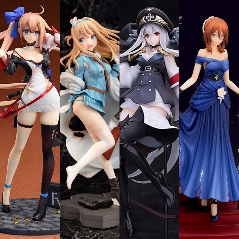 Girls Frontline Pat 1/7 Scale Girls Frontline HK416 MOD3 Heavy Damage Ver. รูปพีวีซี