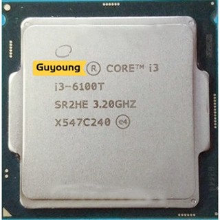 โปรเซสเซอร์ i3-6100T CPU i3 6100T 3.2G 35W FCLGA1151