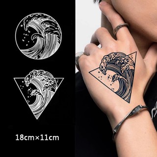 【COCO Magic tattoo】สติกเกอร์รอยสักชั่วคราว กึ่งถาวร กันน้ํา ติดทนนาน 15 วัน 18 ซม.*11 ซม.