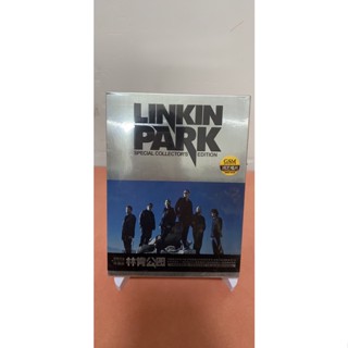 แผ่น DVD อัลบั้ม Linkin Park Special Commemorative Collectors Edition 4 แผ่น