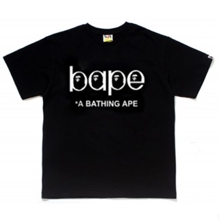 ใหม่ BAPEe เสื้อยืดลําลอง แขนสั้น คอกลม เรืองแสง สไตล์ สําหรับผู้ชาย ผู้หญิง 0223