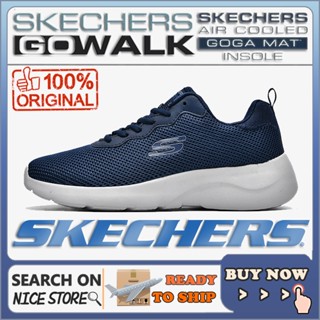 [penghantaran Ekspres] SKECHERS_ GO-WALK รองเท้าวิ่งลําลอง น้ําหนักเบา ระบายอากาศ แฟชั่นฤดูร้อน สําหรับผู้ชาย