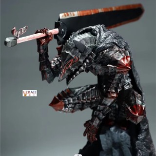 โมเดลฟิกเกอร์ PVC รูป Berserk Guts Battle Damage Ver. ขนาด 25 ซม. ของเล่นสะสม สําหรับเด็ก