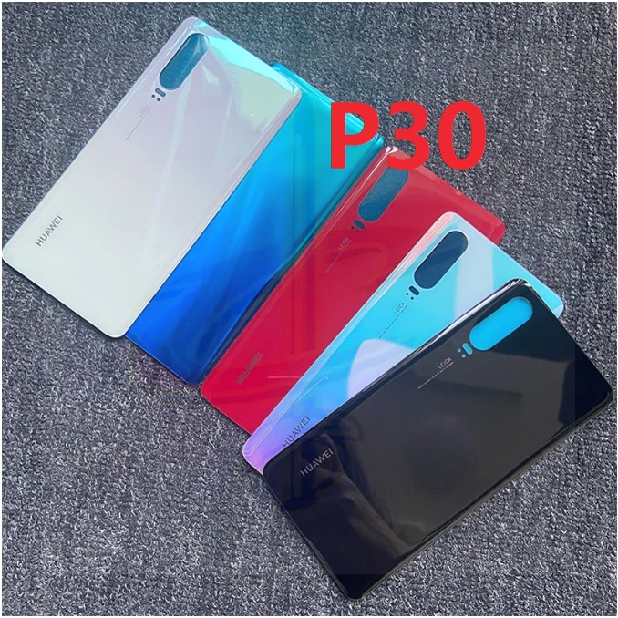 ฝาหลัง back cover กระจกด้านหลัง สําหรับ Huawei P30