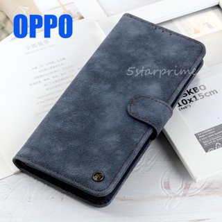 (Item2)OPPO Find X5 Pro Reno 7 5G A95 A16k Reno 6/6 Z Pro A16 A74 Reno 5/4 A53 Full Coverage Leather Case Flip Cover Casing With button(5starprime))