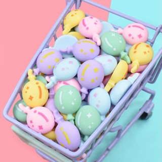 10Pcs/set Cartoon Hot Air Balloon Cabochon Scrapbooking Phone Case Hair Clip DIY Resin Flatback