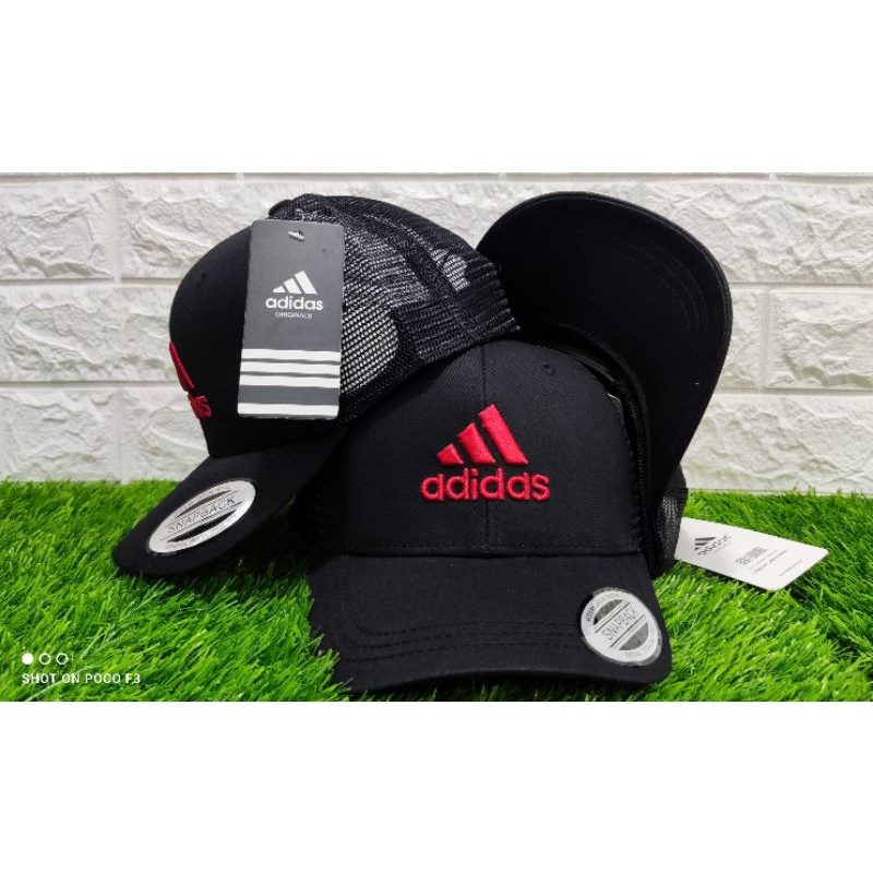 New Design Adidas Trucker Lengkung Snapback Cap
