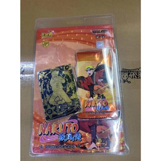 การ์ดอนิเมะ Naruto Shippuden 2 a Box