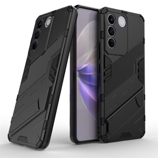 เคส VIVO V27e เคสซิลิโคน พลาสติกแข็ง Armor Phone Back Cover VIVO V27e Casing