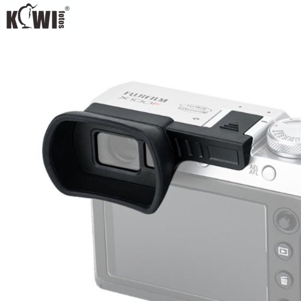 Kiwifotos KE-A7C Camera Eyecup ช่องมองภาพซิลิโคน แบบนิ่ม สําหรับกล้อง Sony A7C Viewfinder Protector