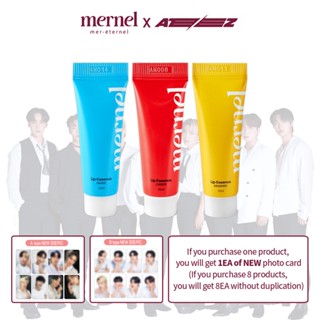 Ateez x mernel LIP ESSENCE - GRAPE | MIXBERRY | CHERRY 10ML