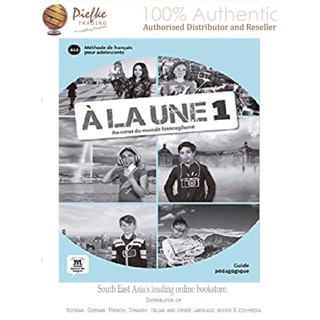 A la une Teaching Guide 1 ( 100% Authentic ) 9788417260880