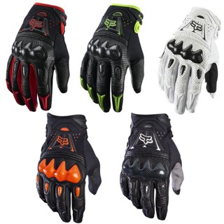 Fox KOMINE GK167 ถุงมือมอเตอร์ไซค์ คุณภาพสูง ถุงมือจักรยานเสือหมอบ ถุงมือสกูตเตอร์