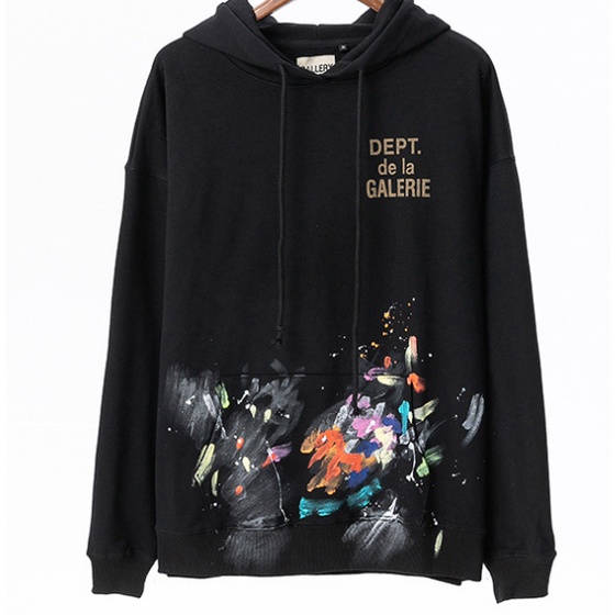 GALLERY DEPT GD เสื้อแจ็คเก็ตมีฮู้ดแฟชั่นผู้หญิง 0223