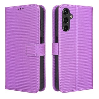 Samsung Galaxy A14 5G เคส PU Leather Case เคสโทรศัพท์ Stand Wallet Samsung A14 5G เคสมือถือ Cover