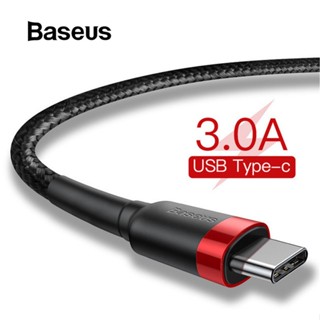 Baseus สายเคเบิลอะแดปเตอร์ USB Type C Samsung Xiaomi Huawei ชาร์จเร็ว QC 3.0