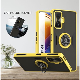 เคสโทรศัพท์มือถือ กันกระแทก พร้อมแหวนขาตั้ง สําหรับ Xiaomi Poco F4 GT X4 M4 M3 Pro F3 PocoX4Pro PocoM4Pro POCOF3 PocoM3 PocoM3Pro PocoF4GT 5G