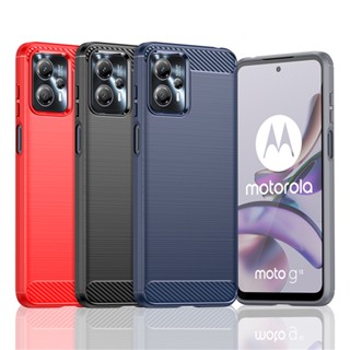 เคสโทรศัพท์ซิลิโคน แบบนิ่ม หรูหรา สําหรับ Moto G13 G23