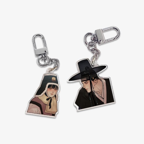 Painter Of The Night Keyring Random