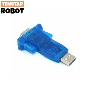 Tenstar ROBOT HL-340 อะแดปเตอร์เชื่อมต่อ USB เป็น RS232 COM Port Serial PDA 9 pin DB9 รองรับตัวเชื่อมต่อ Windows7-64 1 ชิ้น