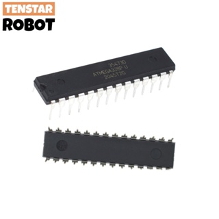 ไมโครคอนโทรลเลอร์ ATMEGA328P-PU CHIP ATMEGA328 MCU AVR 32K 20MHz FLASH DIP-28 DIP ATMEGA328P-U