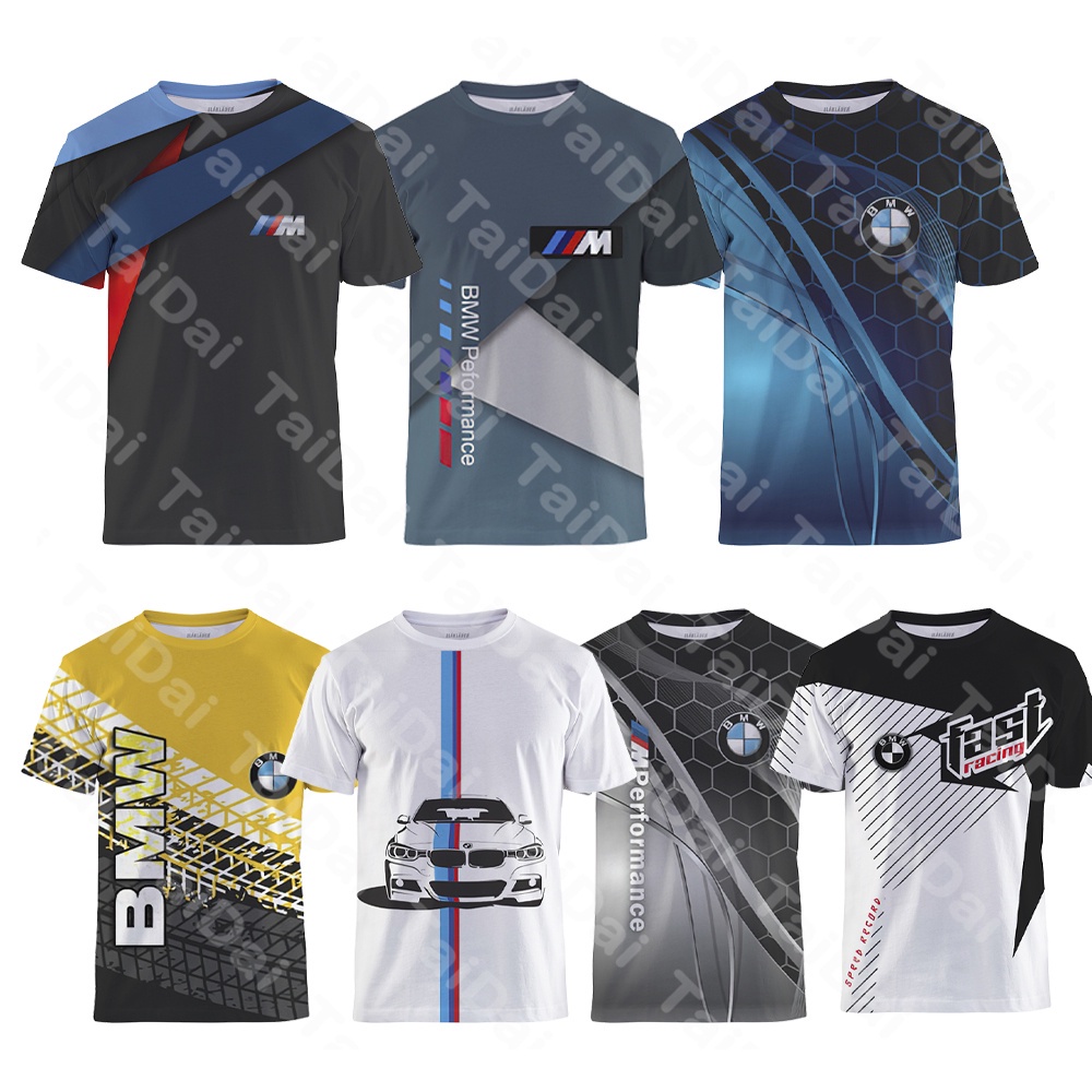 Bmw Cars โลโก้ฤดูร้อน T เสื้อเด็กเสื้อผ้าเด็กชายหญิงแขนสั้นเด็ก 三维 เสื้อยืดเสื้อผ้า