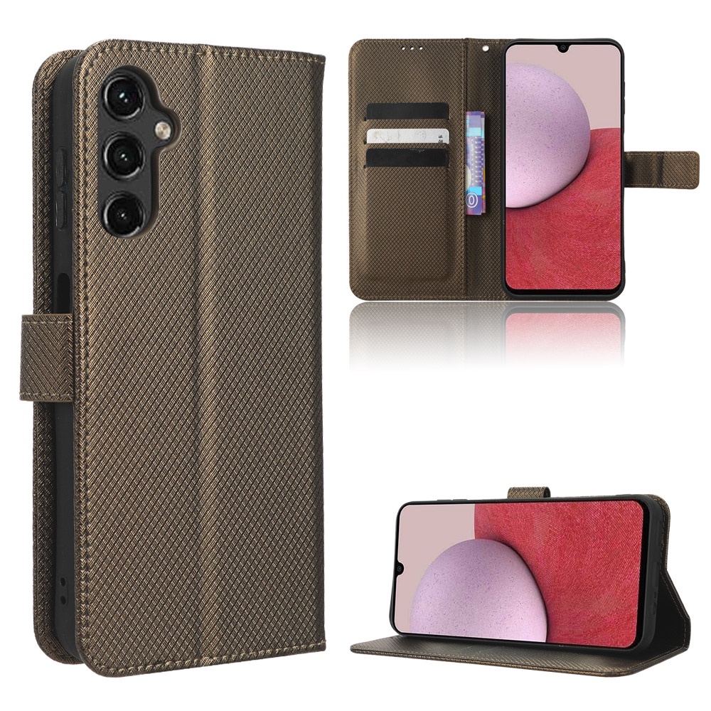 Samsung Galaxy A14 5G เคส PU Leather Case เคสโทรศัพท์ Stand Wallet Samsung A14 5G เคสมือถือ Cover