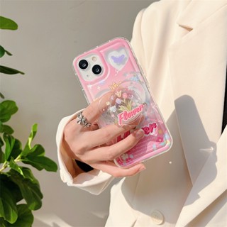 เคสโทรศัพท์มือถือ TPU ลายดอกทิวลิป สําหรับ iPhone 14 14 Pro max 13 Pro max