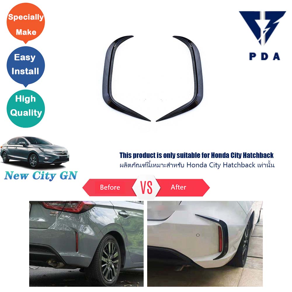 กันชนหลัง Honda City Hatchback GN