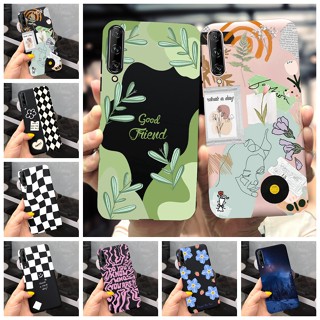 เคส Huawei Y9s Y6s Y6 Y7 Pro 2019 แฟชั่น ศิลปะ เจ็บปวด ซิลิโคนนิ่ม เคสโทรศัพท์ การ์ตูน กันกระแทก กันชน ด้านหลัง เคส