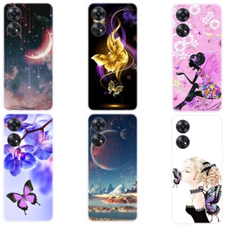 OPPO Reno 8T 4G เคส เคสน่ารัก Silicone OPPO Reno 8T 4G Case เคสซิลิโคน Soft Phone Back Cover