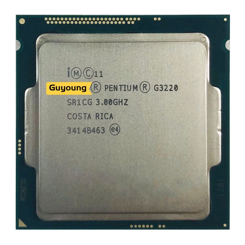 #PentiumG3220
#Haswell
#LGA1150
#DualCore
#CPU