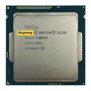 Pentium G3220 Haswell LGA 1150 Dual Core 3.0GHz L3 Cache 3M HD กราฟิก CPU เดสก์ท็อป