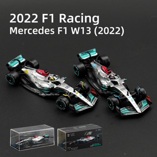 Bburago กล่องโมเดลรถยนต์ อะคริลิค 1:43 2022 Mercedes-AMG W13 RB18 MCL36 C42 F1-75 F1