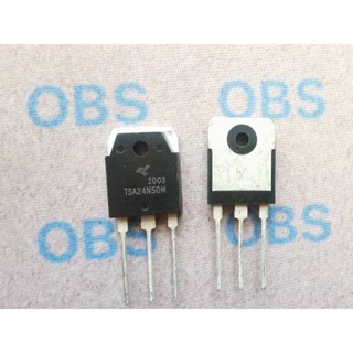 5个 TSA24N50M  24N50M 场效应管 TO-3P 500V 24A