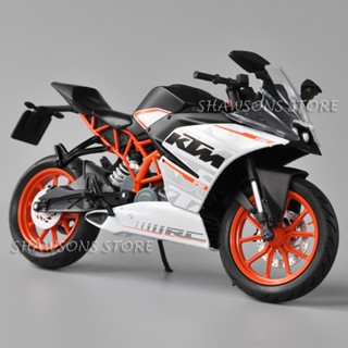 Automaxx โมเดลรถมอเตอร์ไซค์ สเกล 1:12 KTM RC 390 Sport Bike ขนาดเล็ก