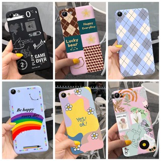 เคสมือถือ แบบยาง ป้องกันรอย สําหรับ Vivo 1801 Vivo Y71 Y71i Y71A 1724 2022