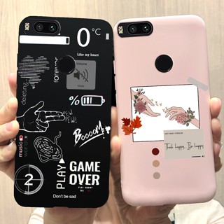 เคสโทรศัพท์มือถือ TPU แบบนิ่ม ผิวด้าน 2022 สําหรับ Xiaomi Mi A1 Xiaomi Mi X5 MDG2 Mi X 5 MiA 1